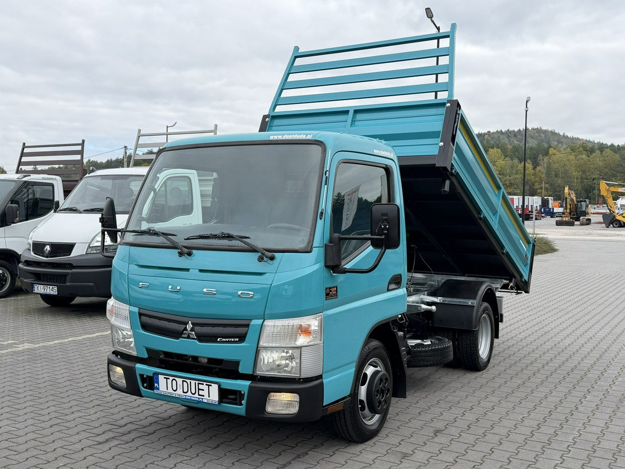 Mitsubishi Canter - Dodávka sklápač: obrázok 3 Mitsubishi Canter - Dodávka sklápač: obrázok 3