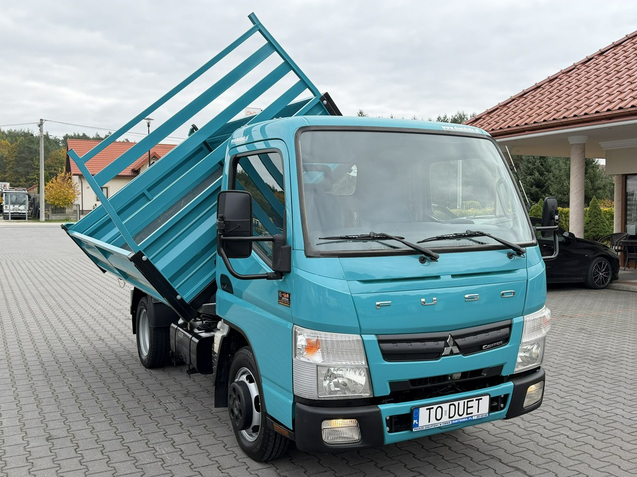 Mitsubishi Canter - Dodávka sklápač: obrázok 2 Mitsubishi Canter - Dodávka sklápač: obrázok 2