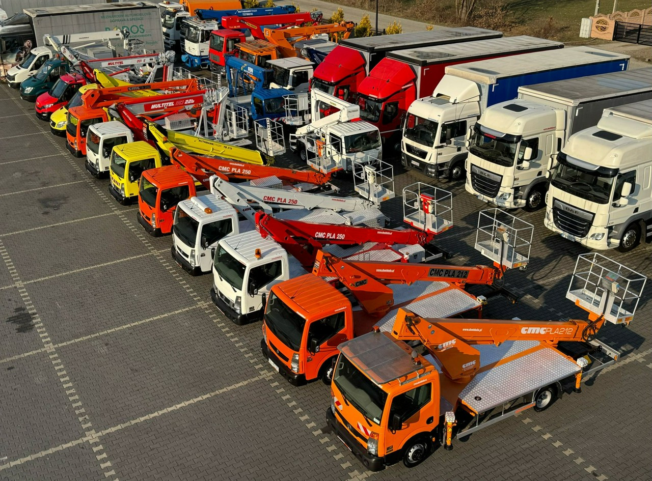 Nissan Cabstar - Automobilová plošina: obrázok 1 Nissan Cabstar - Automobilová plošina: obrázok 1