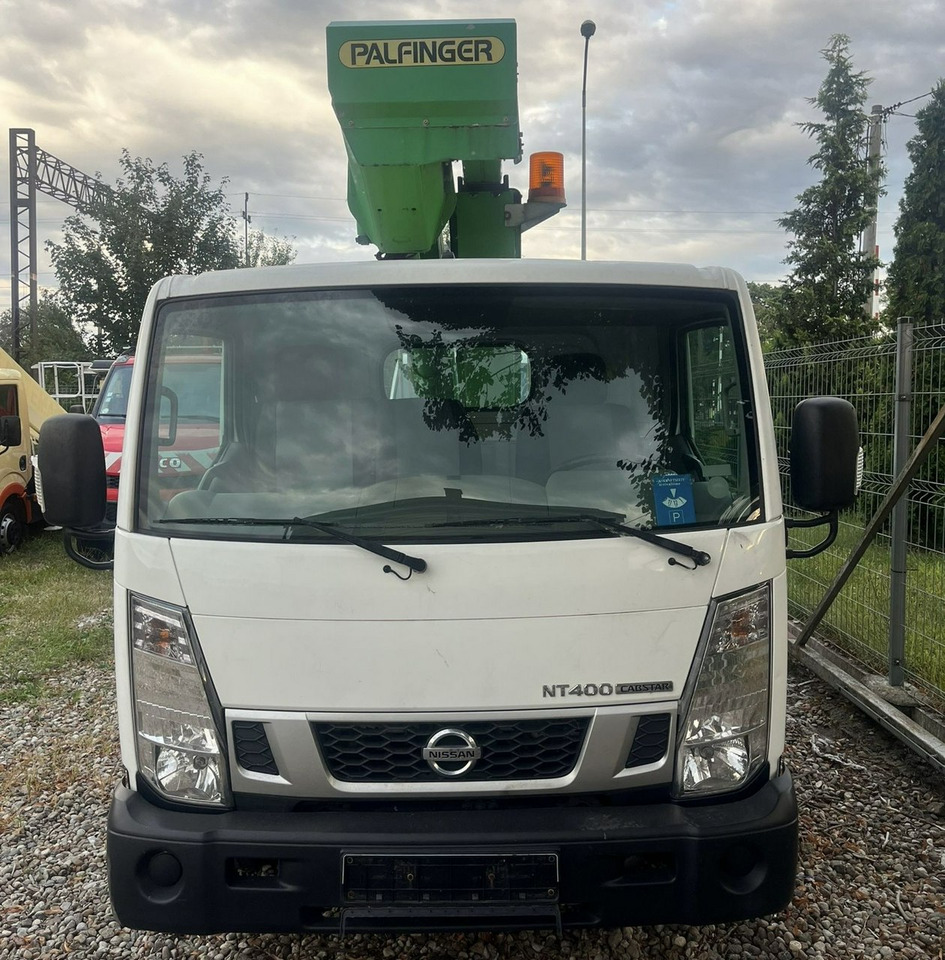 Nissan Cabstar Zwyżka Podmośnik Koszowy PALFINGER P240 AXE UDT - Automobilová plošina: obrázok 2 Nissan Cabstar Zwyżka Podmośnik Koszowy PALFINGER P240 AXE UDT - Automobilová plošina: obrázok 2