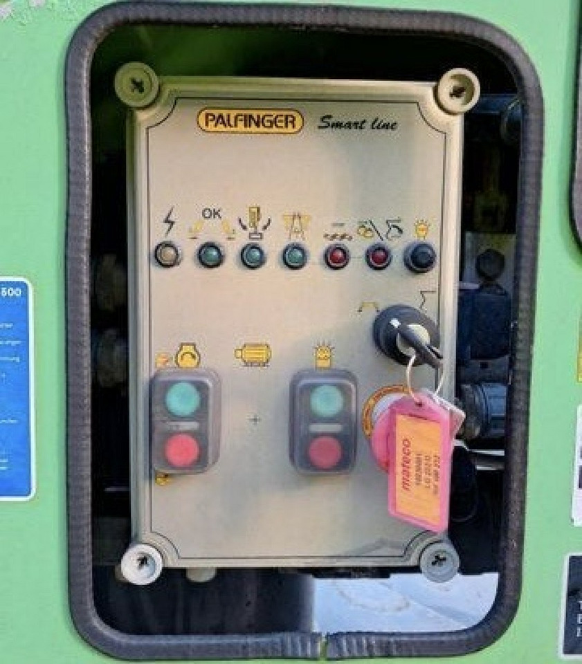 Nissan Cabstar Zwyżka Podmośnik Koszowy PALFINGER P240 AXE UDT - Automobilová plošina: obrázok 5 Nissan Cabstar Zwyżka Podmośnik Koszowy PALFINGER P240 AXE UDT - Automobilová plošina: obrázok 5