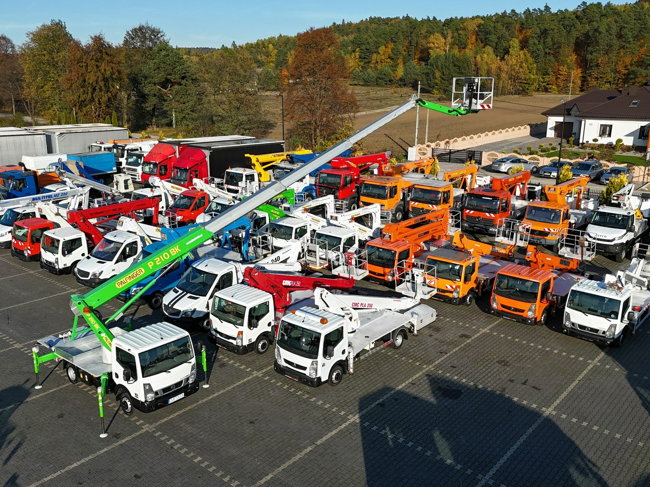 Nissan Cabstar Zwyżka Podnośnik Koszowy PALFINGER P210 BK UDT - Automobilová plošina: obrázok 4 Nissan Cabstar Zwyżka Podnośnik Koszowy PALFINGER P210 BK UDT - Automobilová plošina: obrázok 4