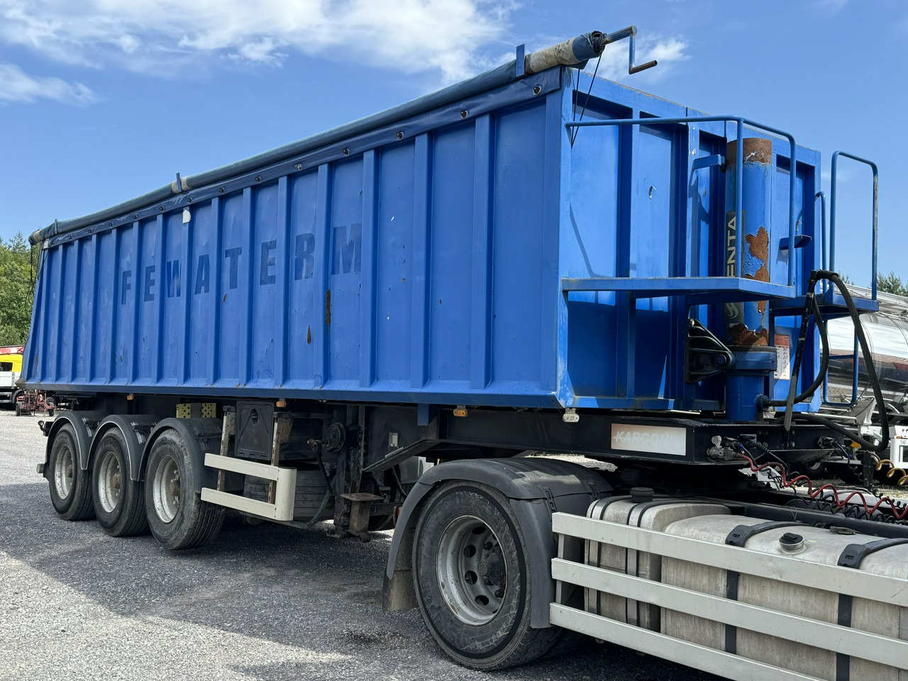 Ovibos Kargomil 35m STALOWA OKAZJA Stan Dobry !!! - Náves sklápěcí: obrázok 4 Ovibos Kargomil 35m STALOWA OKAZJA Stan Dobry !!! - Náves sklápěcí: obrázok 4