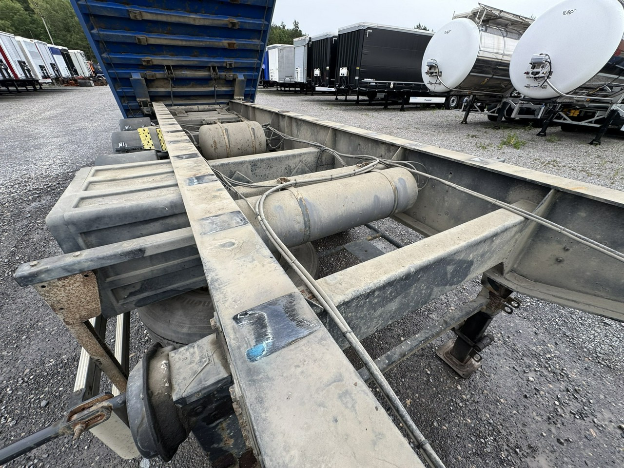 Ovibos Kargomil 35m STALOWA OKAZJA Stan Dobry !!! - Náves sklápěcí: obrázok 5 Ovibos Kargomil 35m STALOWA OKAZJA Stan Dobry !!! - Náves sklápěcí: obrázok 5