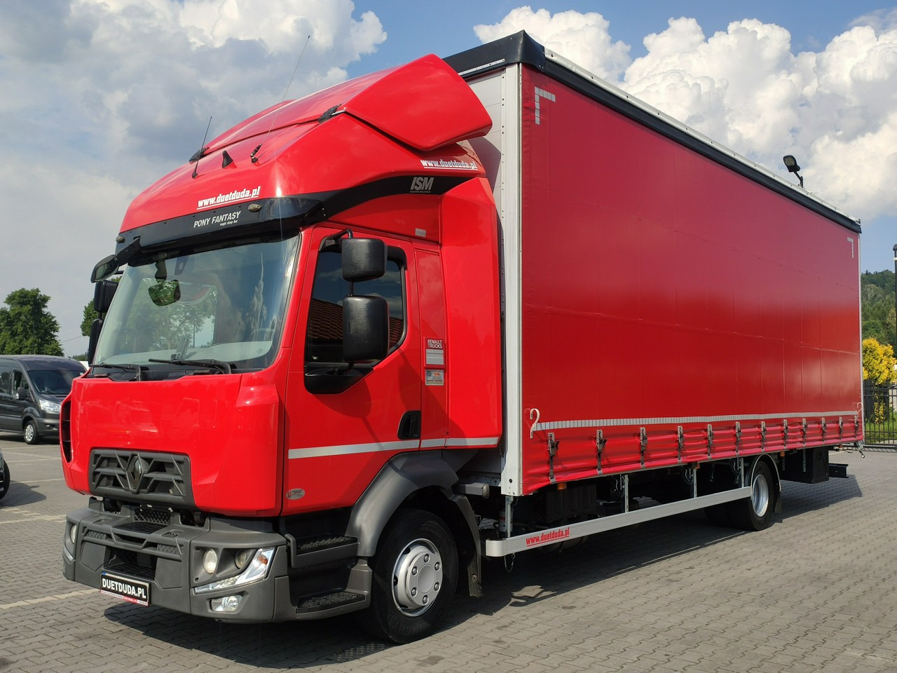 Renault D12.240 E6 Firana Tył Drzwi Dach Zsuwany Długa 830cm - Plachtové nákladné vozidlo: obrázok 2 Renault D12.240 E6 Firana Tył Drzwi Dach Zsuwany Długa 830cm - Plachtové nákladné vozidlo: obrázok 2