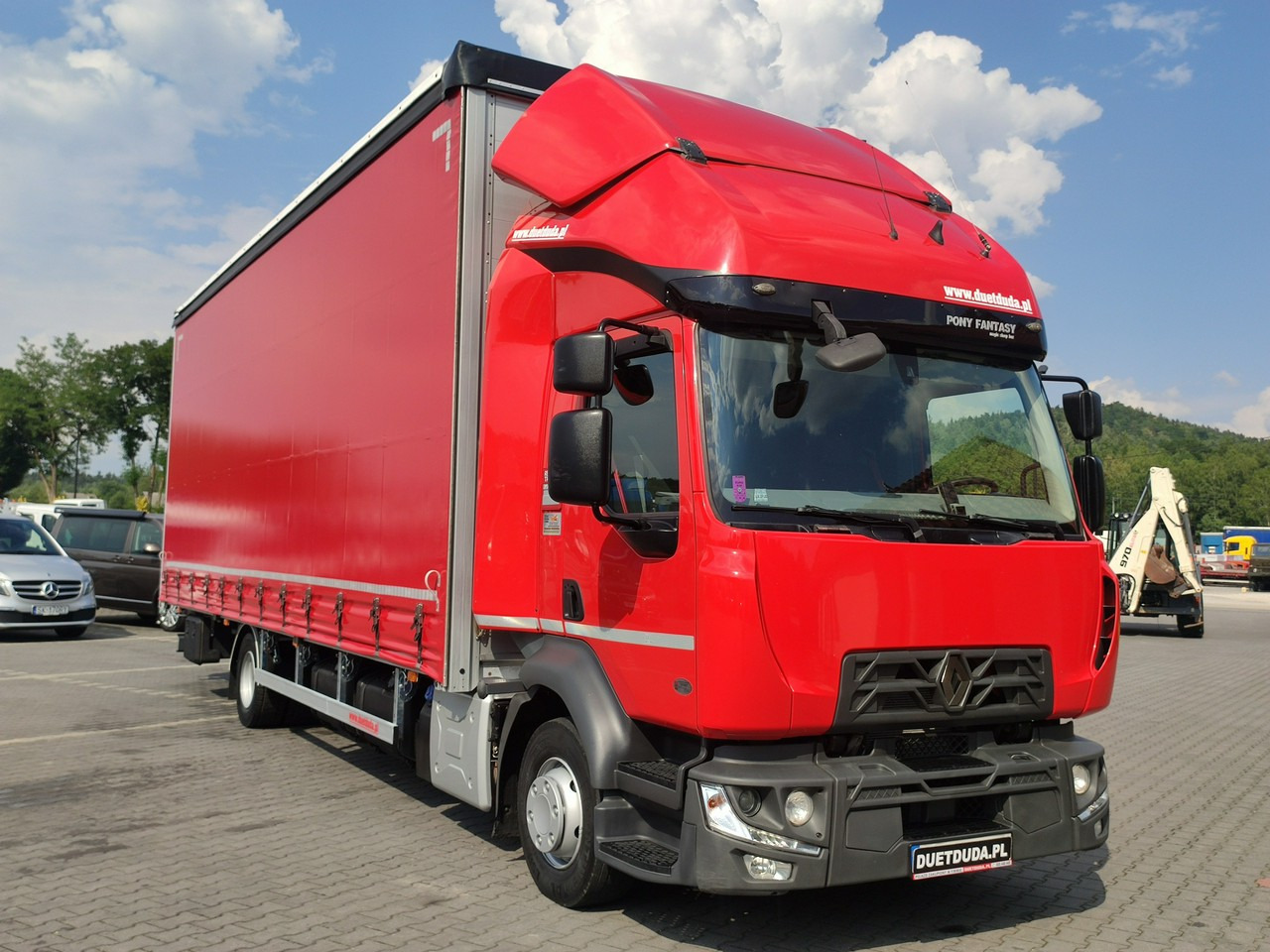 Renault D12.240 E6 Firana Tył Drzwi Dach Zsuwany Długa 830cm - Plachtové nákladné vozidlo: obrázok 4 Renault D12.240 E6 Firana Tył Drzwi Dach Zsuwany Długa 830cm - Plachtové nákladné vozidlo: obrázok 4