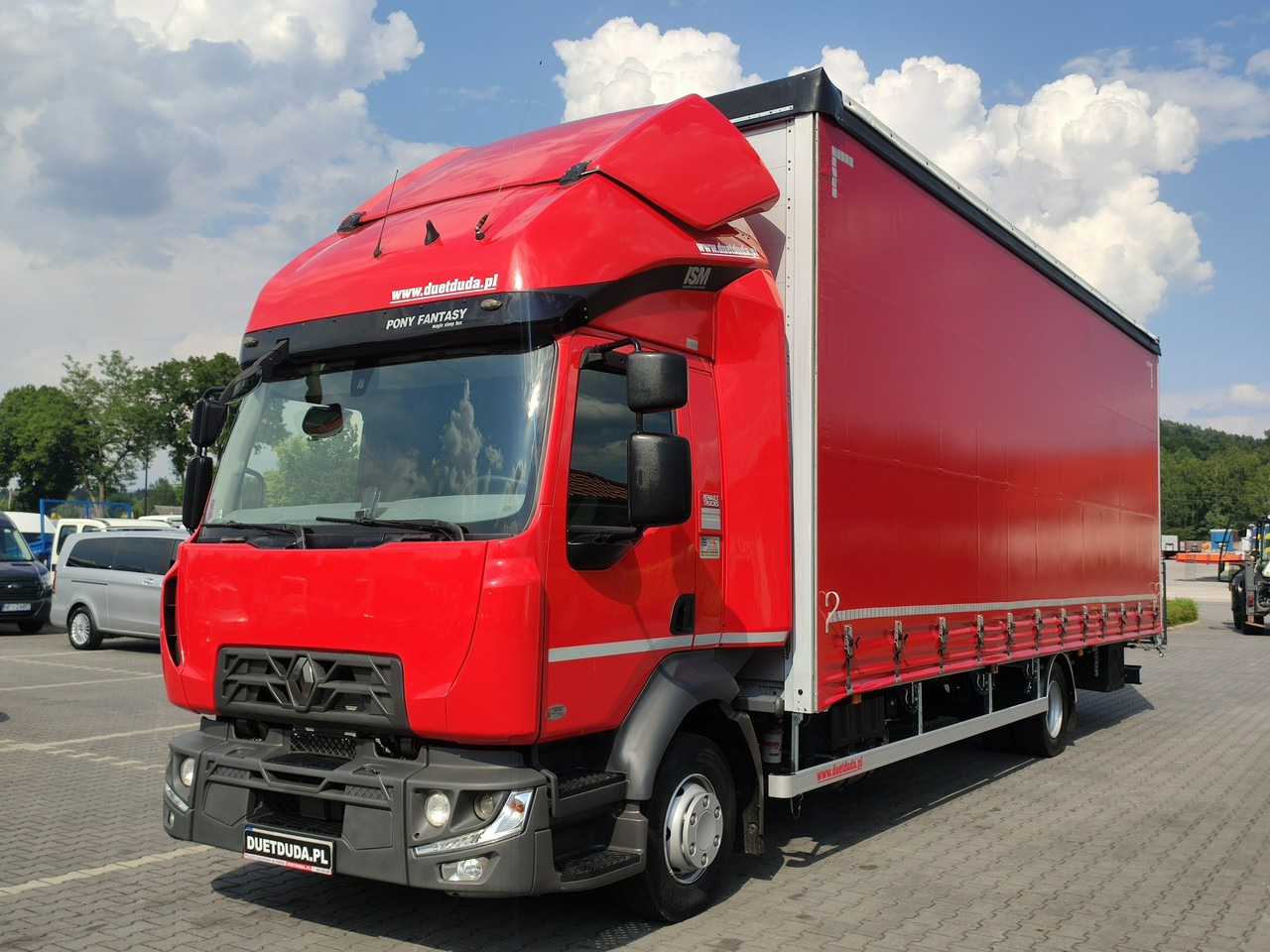 Renault D12.240 E6 Firana Tył Drzwi Dach Zsuwany Długa 830cm - Plachtové nákladné vozidlo: obrázok 5 Renault D12.240 E6 Firana Tył Drzwi Dach Zsuwany Długa 830cm - Plachtové nákladné vozidlo: obrázok 5