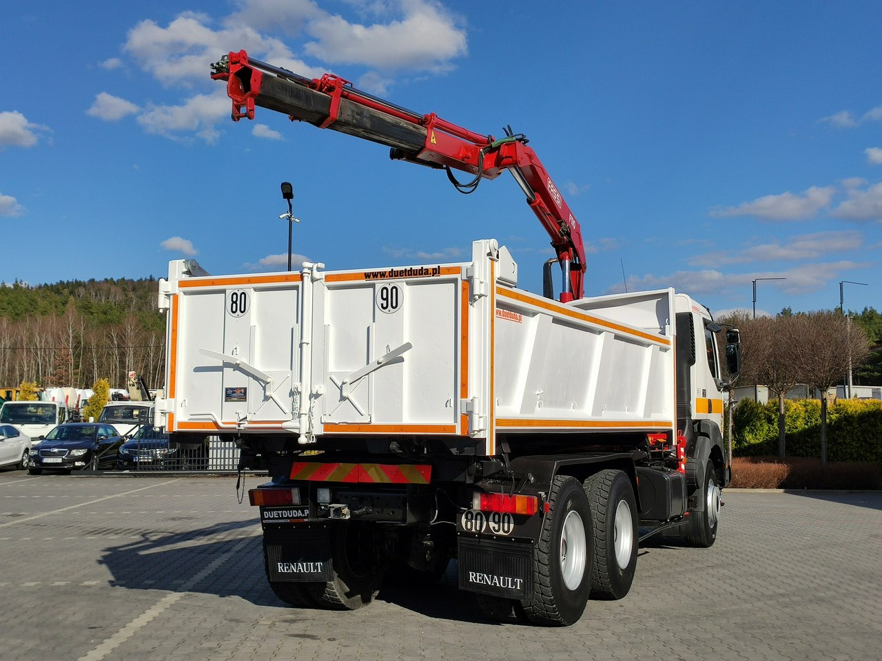 Renault Kerax 26.370 6x4 Mocny HDS FASSI F110 - Sklápač, Auto s hydraulickou rukou: obrázok 4 Renault Kerax 26.370 6x4 Mocny HDS FASSI F110 - Sklápač, Auto s hydraulickou rukou: obrázok 4