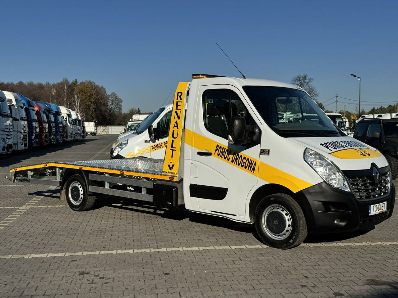 Renault Master - Odťahovy voz: obrázok 5 Renault Master - Odťahovy voz: obrázok 5
