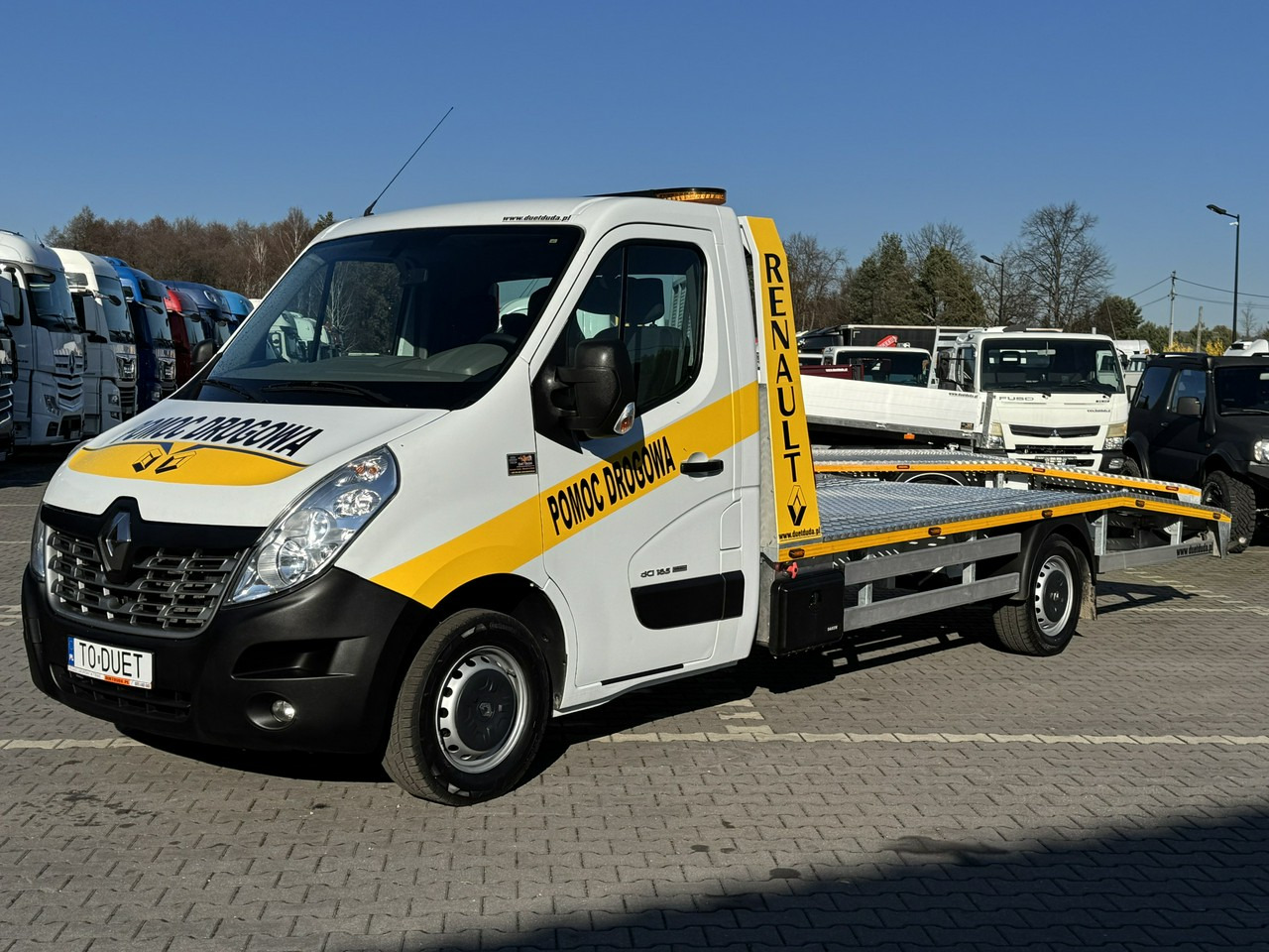 Renault Master - Odťahovy voz: obrázok 2 Renault Master - Odťahovy voz: obrázok 2