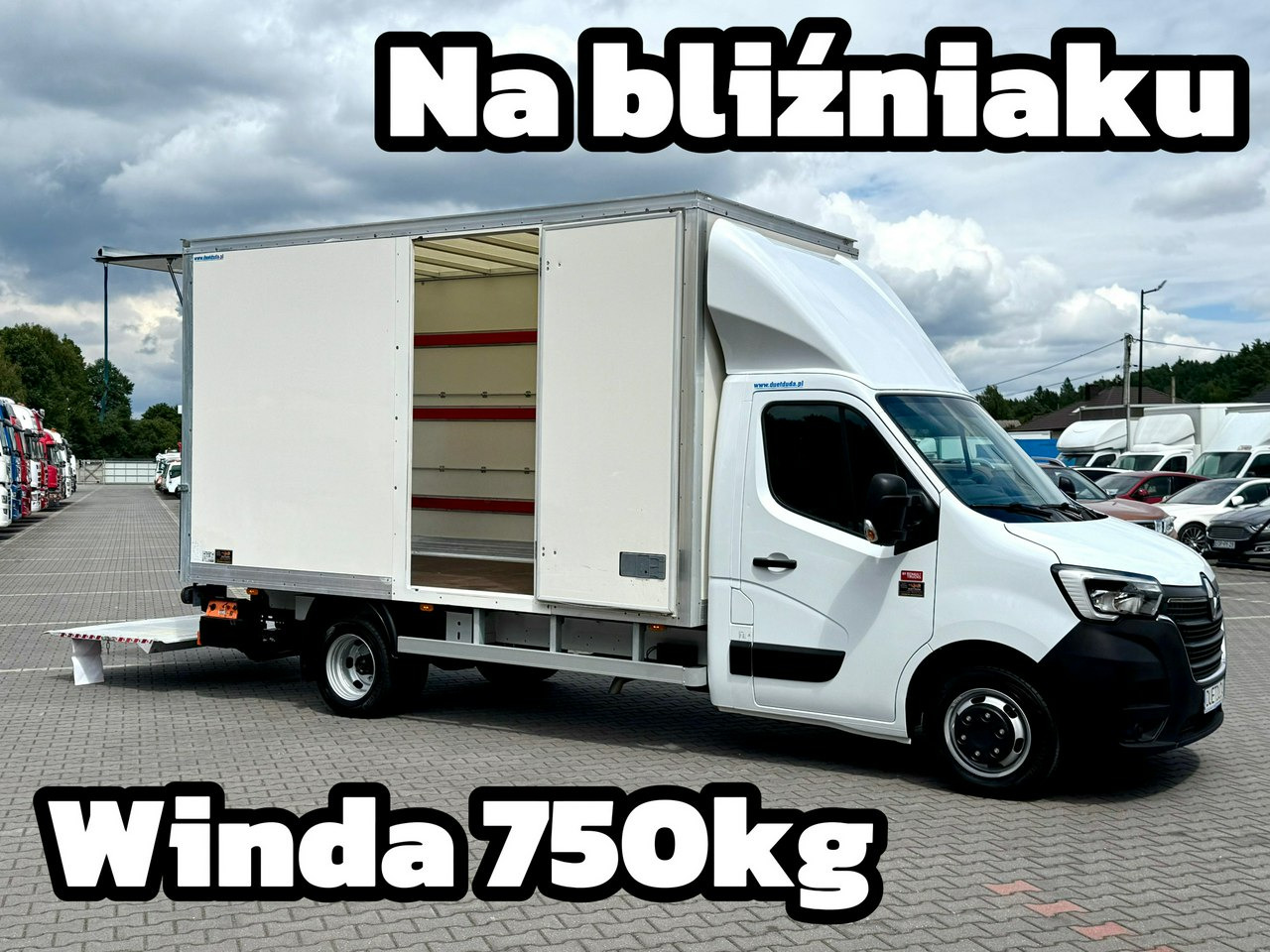 Renault Master - Dodávka skriňová nadstavba: obrázok 1 Renault Master - Dodávka skriňová nadstavba: obrázok 1