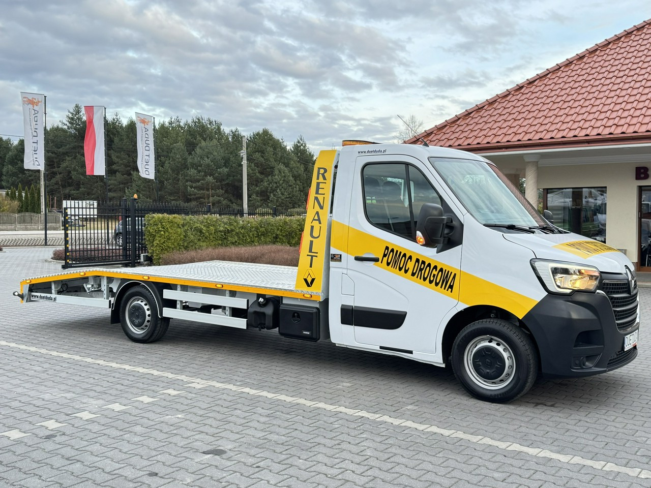 Renault Master - Odťahovy voz: obrázok 3 Renault Master - Odťahovy voz: obrázok 3