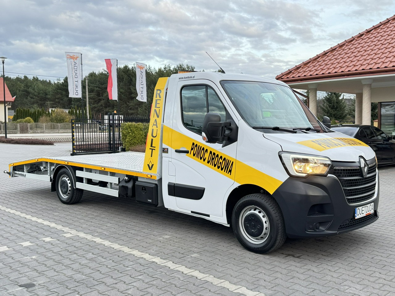 Renault Master - Odťahovy voz: obrázok 1 Renault Master - Odťahovy voz: obrázok 1