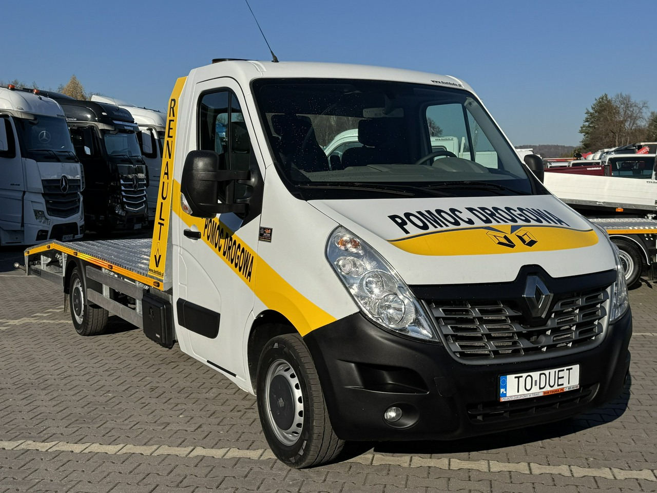 Renault Master - Odťahovy voz: obrázok 3 Renault Master - Odťahovy voz: obrázok 3