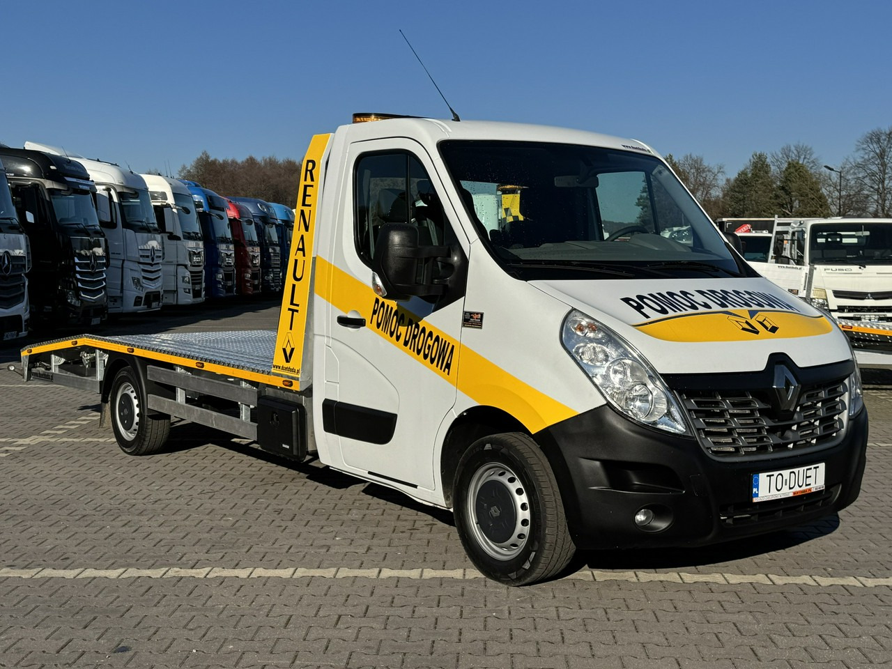 Renault Master - Odťahovy voz: obrázok 1 Renault Master - Odťahovy voz: obrázok 1