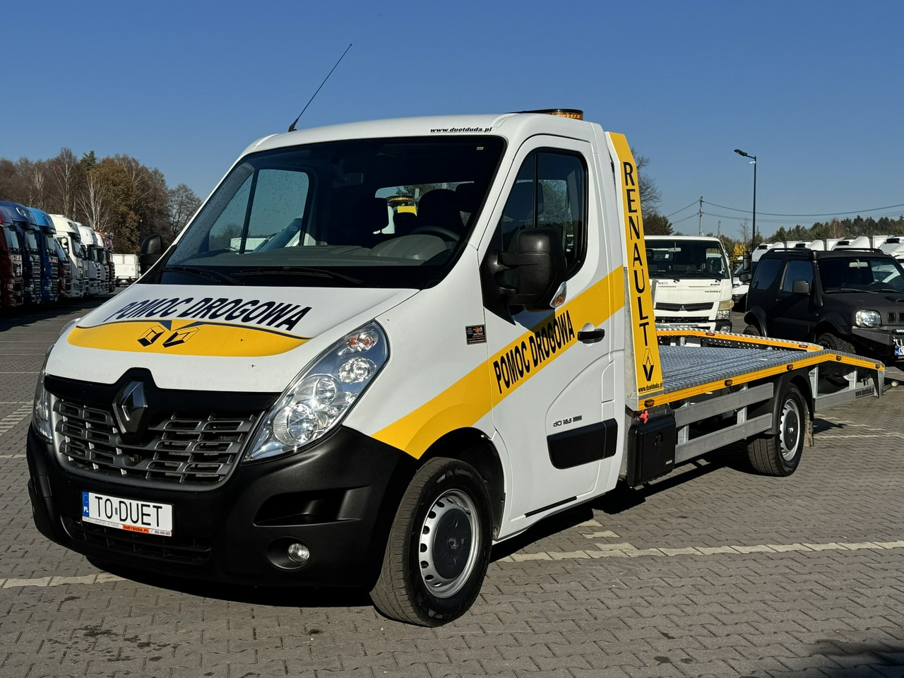 Renault Master - Odťahovy voz: obrázok 4 Renault Master - Odťahovy voz: obrázok 4