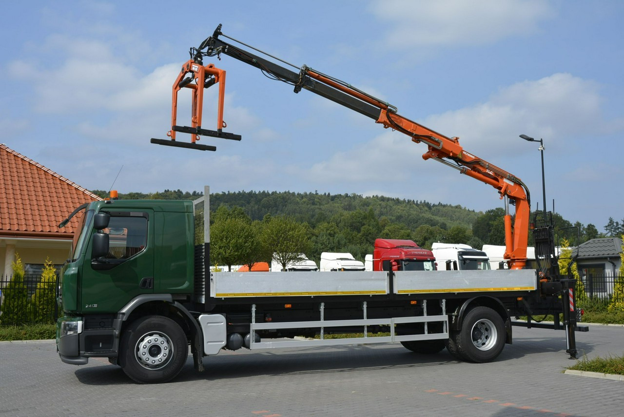 Renault Premium 180.240DXI długość Skrzyni-6.820cm + HDS TEREX TLC 92.2 - Valníkový/ Plošinový nákladný automobil, Auto s hydraulickou rukou: obrázok 3 Renault Premium 180.240DXI długość Skrzyni-6.820cm + HDS TEREX TLC 92.2 - Valníkový/ Plošinový nákladný automobil, Auto s hydraulickou rukou: obrázok 3