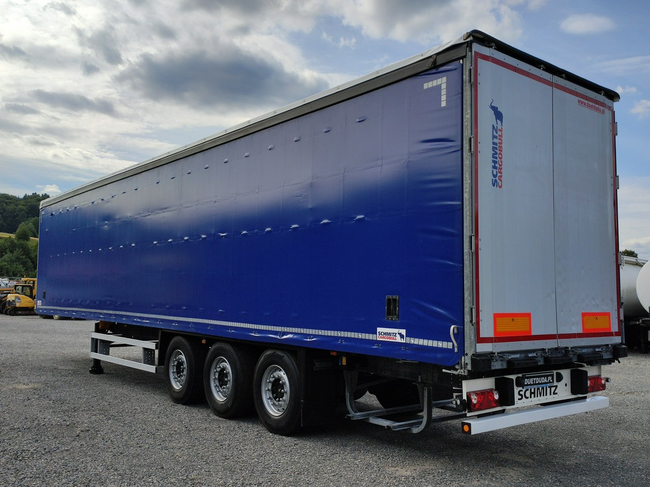 Schmitz Cargobull Firana Szybki Załadunek Idealna Do Piwa Wody ITP... - Plachtový náves: obrázok 4 Schmitz Cargobull Firana Szybki Załadunek Idealna Do Piwa Wody ITP... - Plachtový náves: obrázok 4