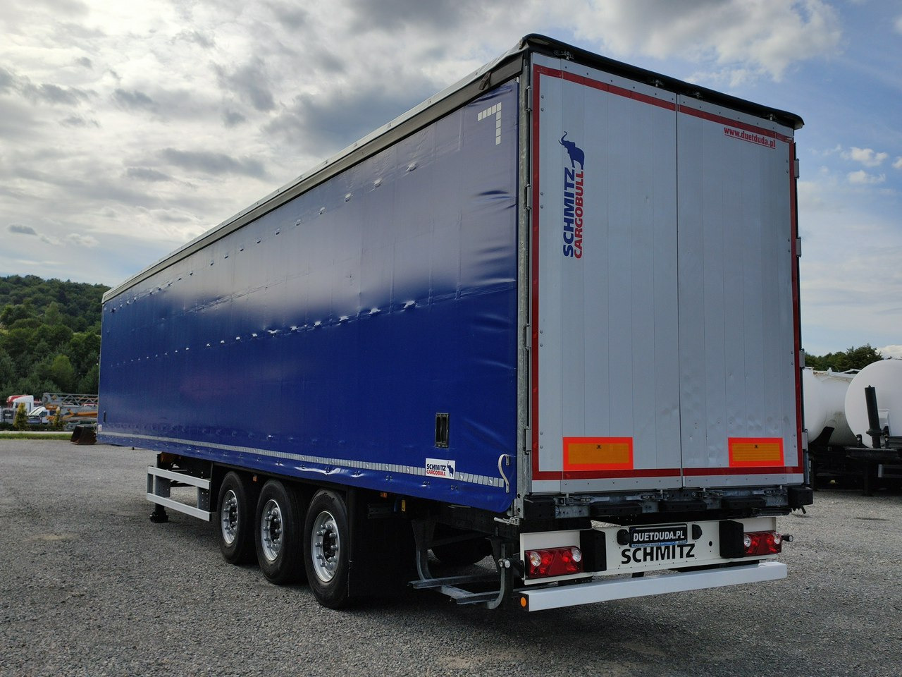 Schmitz Cargobull Firana Szybki Załadunek Idealna Do Piwa Wody ITP... - Plachtový náves: obrázok 5 Schmitz Cargobull Firana Szybki Załadunek Idealna Do Piwa Wody ITP... - Plachtový náves: obrázok 5