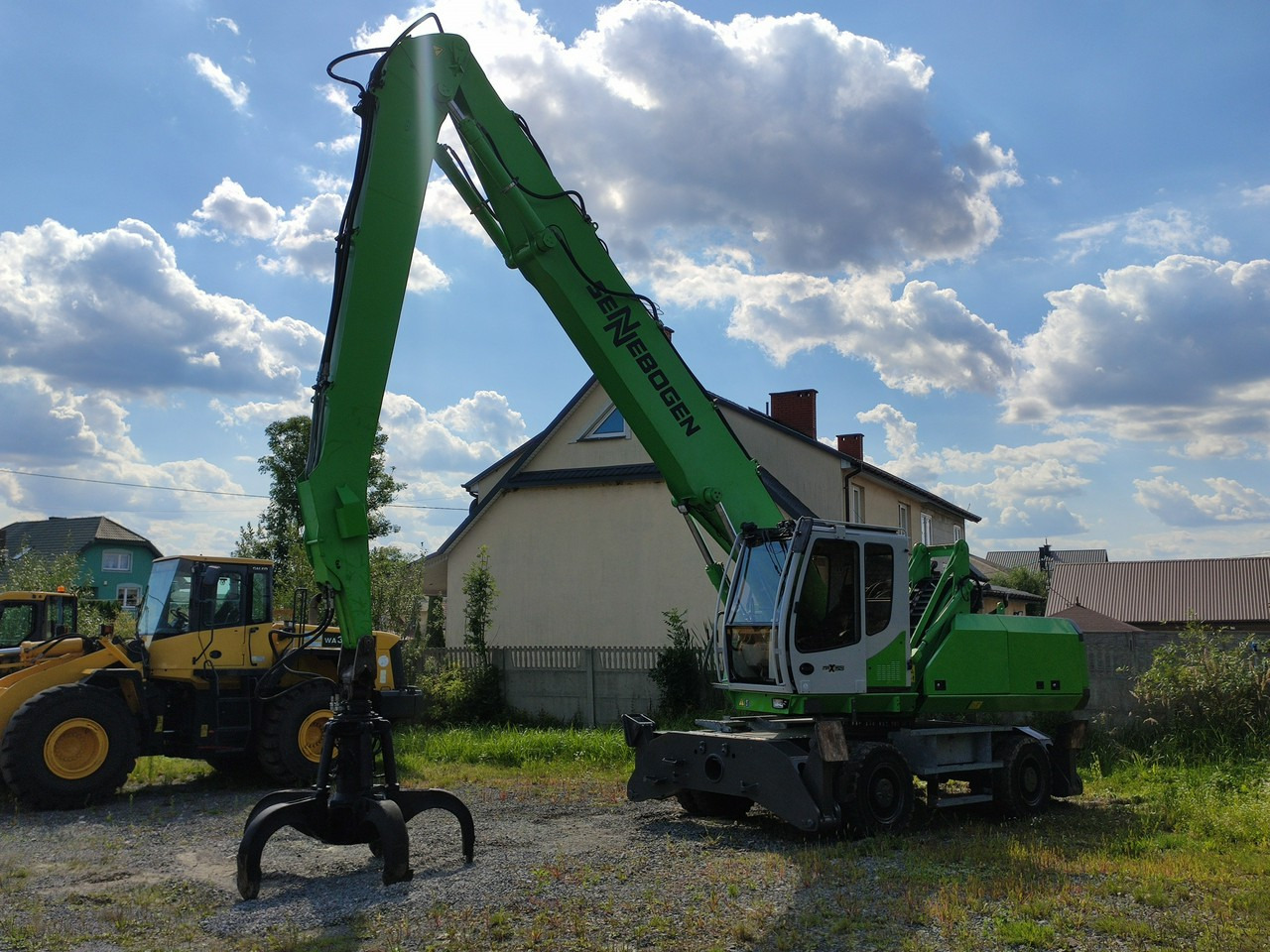Sennebogen 825 Przeładunkowa Przemysłowa Zadbana Super Stan !!! - Překládkové rýpadlo: obrázok 2 Sennebogen 825 Przeładunkowa Przemysłowa Zadbana Super Stan !!! - Překládkové rýpadlo: obrázok 2