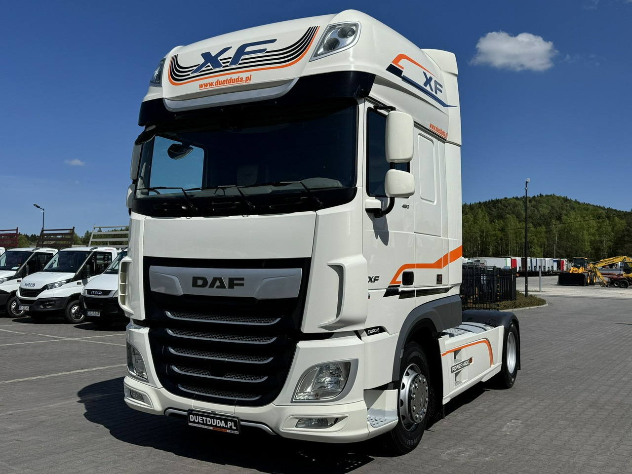 DAF XF480 SSC 2018r E6 Standard Pełny Serwis ASO Super Space Cab - Ťahač: obrázok 3 DAF XF480 SSC 2018r E6 Standard Pełny Serwis ASO Super Space Cab - Ťahač: obrázok 3