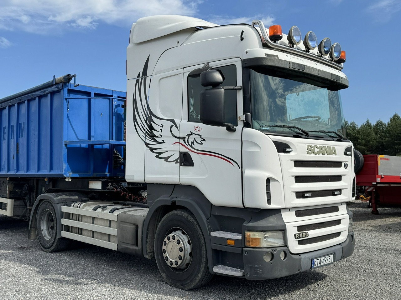 Scania R420 Retarder Hydraulika 4x2 Mały przebieg Super Stan - Ťahač: obrázok 4 Scania R420 Retarder Hydraulika 4x2 Mały przebieg Super Stan - Ťahač: obrázok 4