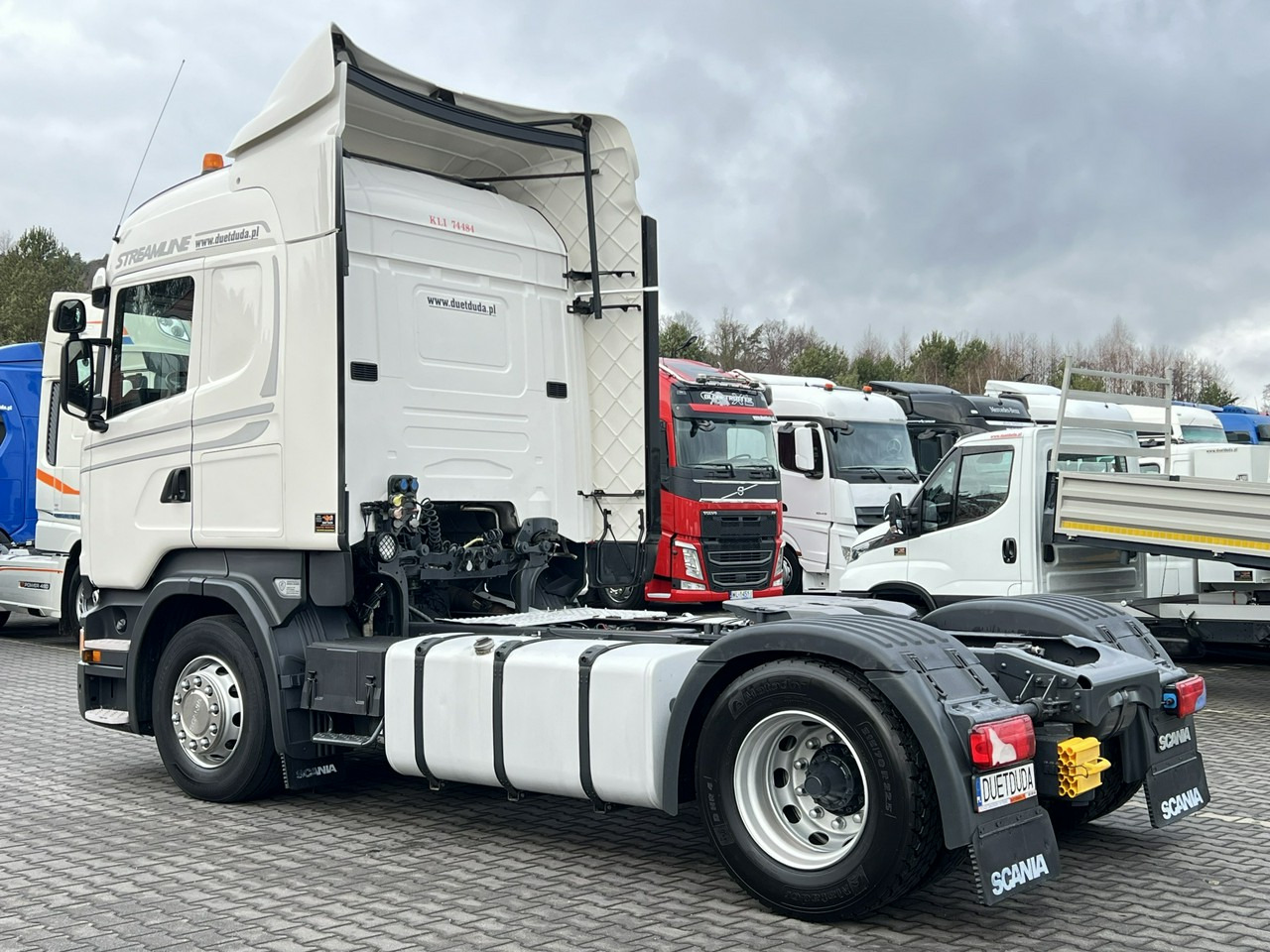Scania R450 E6 Bez EGR 4x2 Standard - Ťahač: obrázok 4 Scania R450 E6 Bez EGR 4x2 Standard - Ťahač: obrázok 4