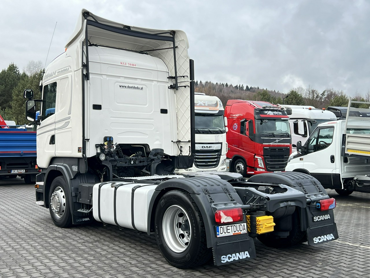 Scania R450 E6 Bez EGR 4x2 Standard - Ťahač: obrázok 5 Scania R450 E6 Bez EGR 4x2 Standard - Ťahač: obrázok 5