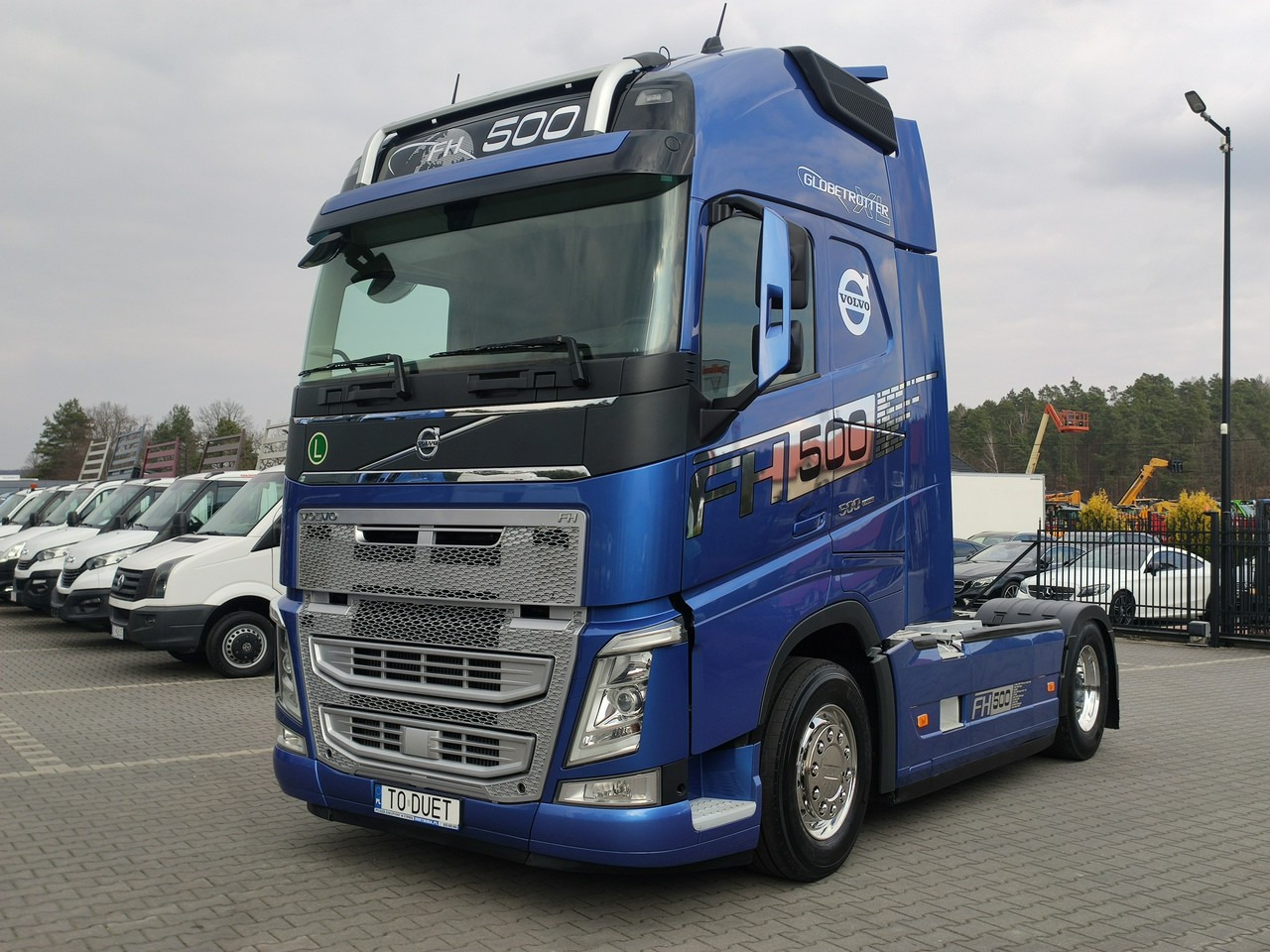 Volvo FH4 500 E6 Standard Globetrotter XL Alufelgi - Ťahač: obrázok 2 Volvo FH4 500 E6 Standard Globetrotter XL Alufelgi - Ťahač: obrázok 2