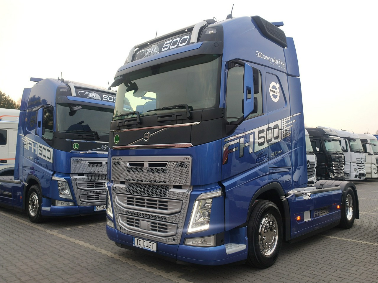 Volvo FH4 500 E6 Standard Globetrotter XL Alufelgi - Ťahač: obrázok 3 Volvo FH4 500 E6 Standard Globetrotter XL Alufelgi - Ťahač: obrázok 3