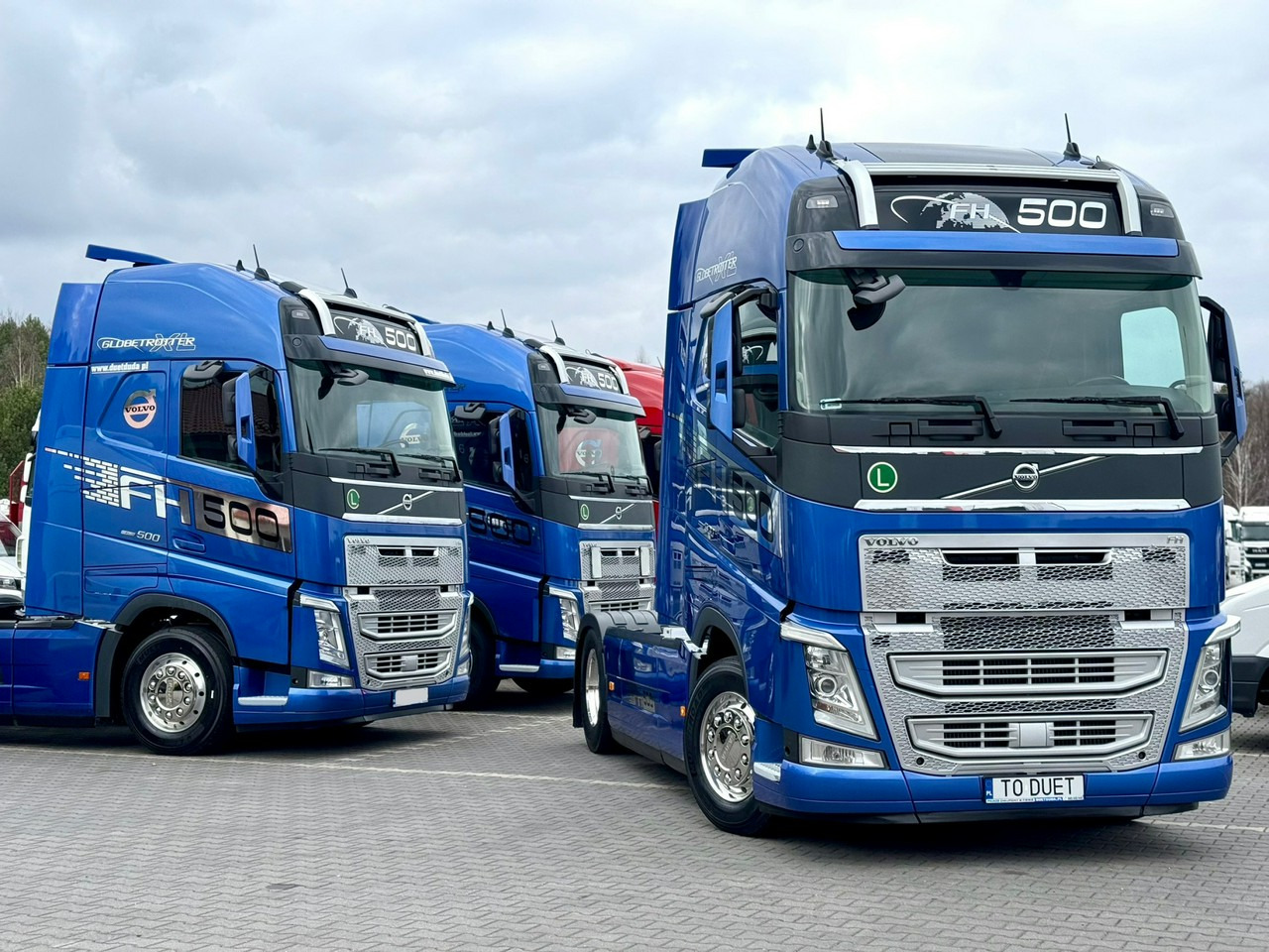 Volvo FH4 500 E6 Standard Globetrotter XL Alufelgi - Ťahač: obrázok 1 Volvo FH4 500 E6 Standard Globetrotter XL Alufelgi - Ťahač: obrázok 1