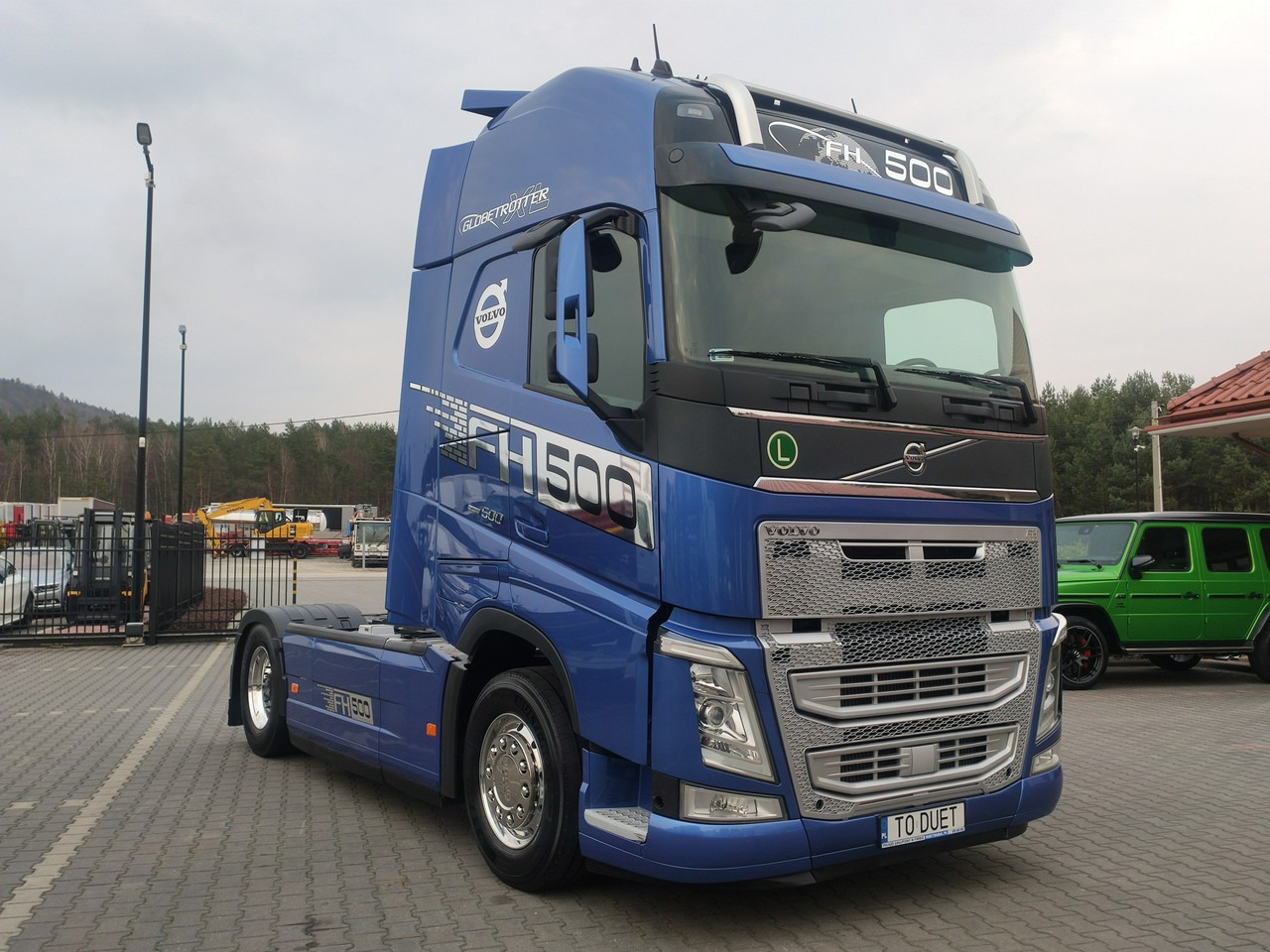 Volvo FH4 500 E6 Standard Globetrotter XL Alufelgi - Ťahač: obrázok 5 Volvo FH4 500 E6 Standard Globetrotter XL Alufelgi - Ťahač: obrázok 5