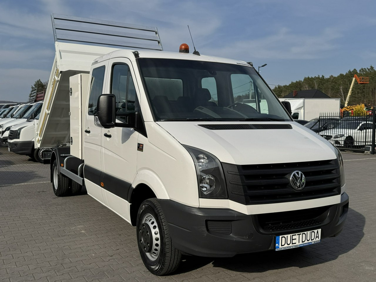 Volkswagen Crafter - Dodávka sklápač: obrázok 4 Volkswagen Crafter - Dodávka sklápač: obrázok 4