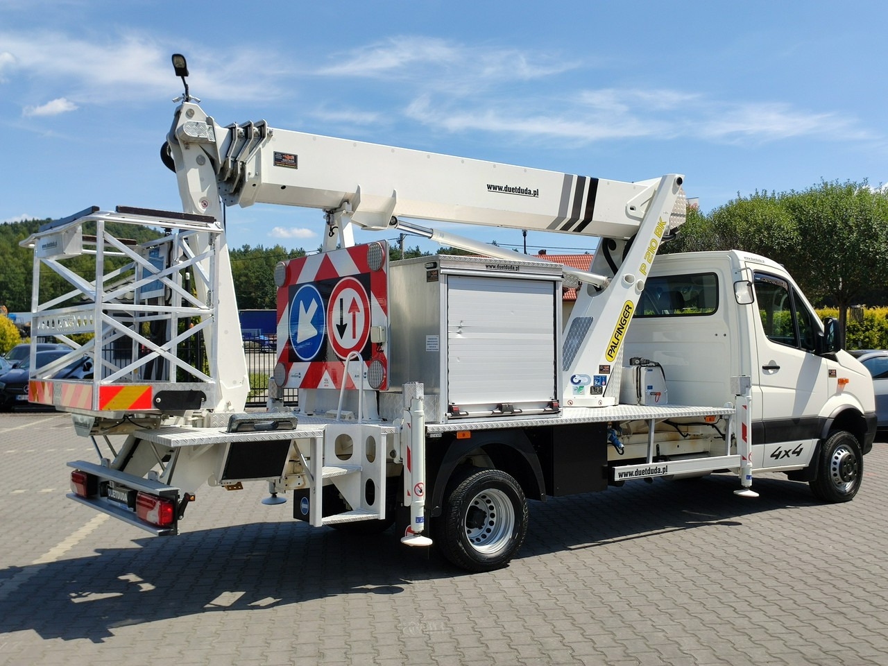 Automobilová plošina Volkswagen Crafter: obrázok 14