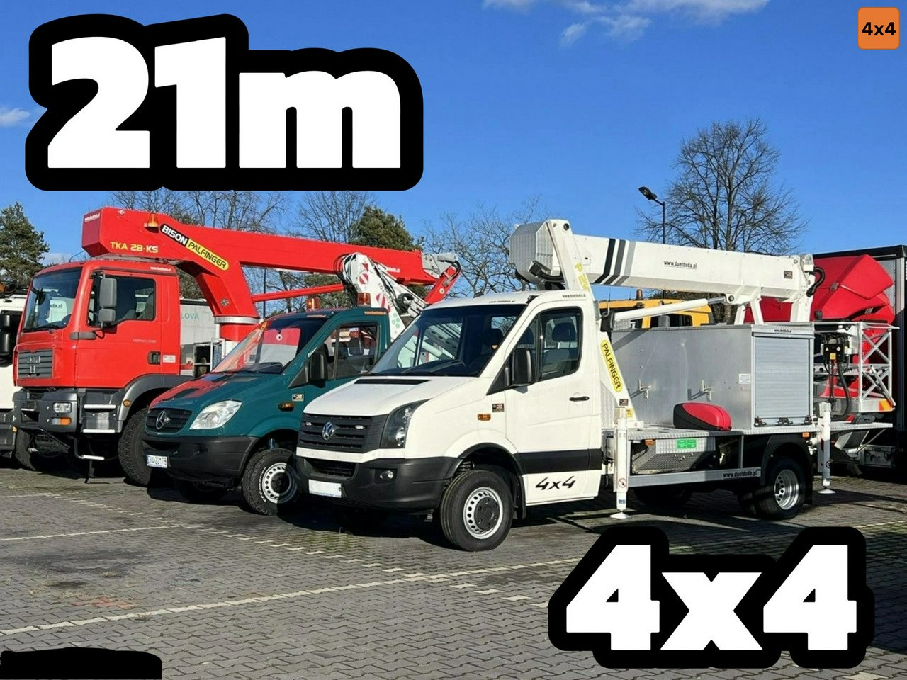 Volkswagen Crafter - Automobilová plošina: obrázok 1 Volkswagen Crafter - Automobilová plošina: obrázok 1