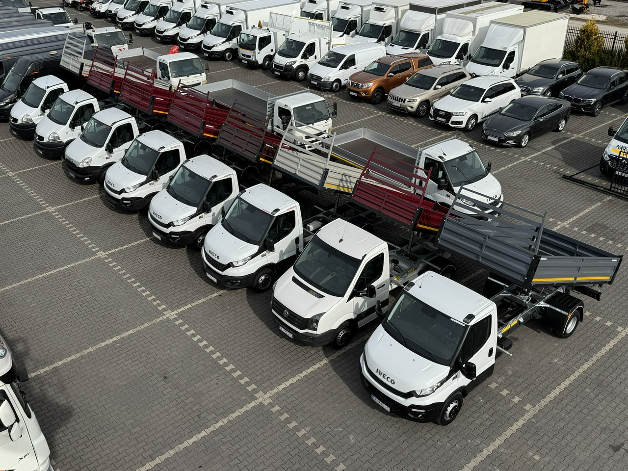 Volkswagen Crafter - Dodávka sklápač: obrázok 4 Volkswagen Crafter - Dodávka sklápač: obrázok 4