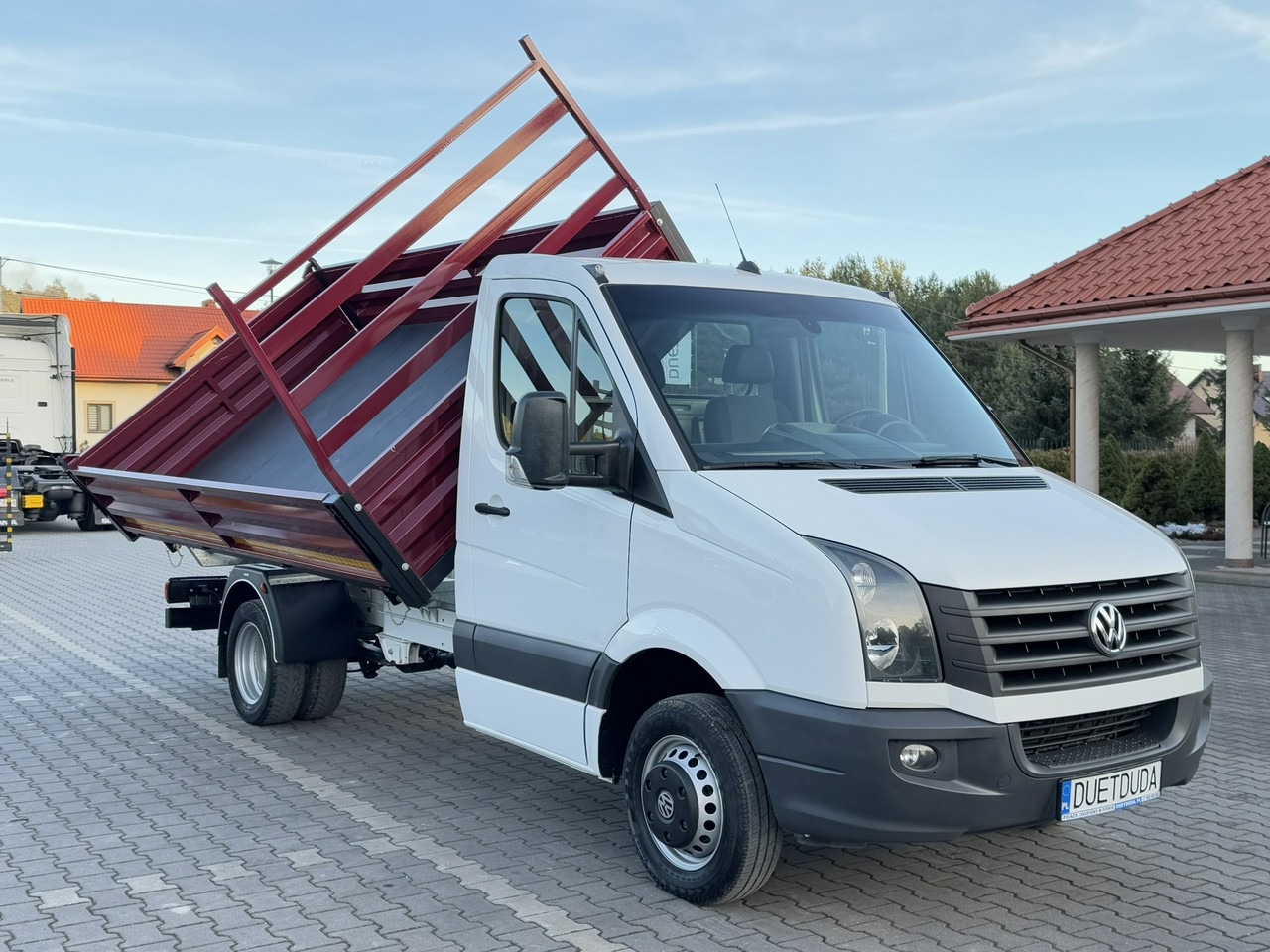 Volkswagen Crafter - Dodávka sklápač: obrázok 3 Volkswagen Crafter - Dodávka sklápač: obrázok 3