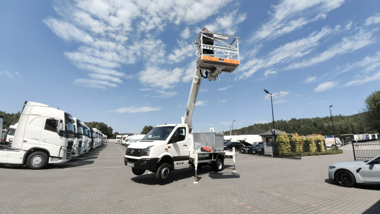 Automobilová plošina Volkswagen Crafter: obrázok 43