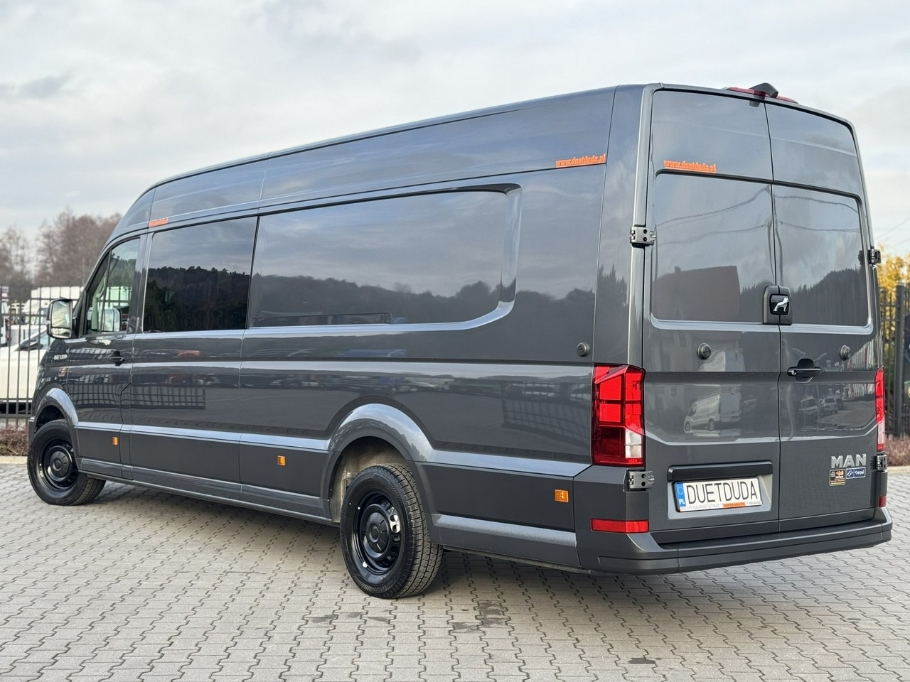 Furgon Volkswagen Crafter: obrázok 20 Furgon Volkswagen Crafter: obrázok 20