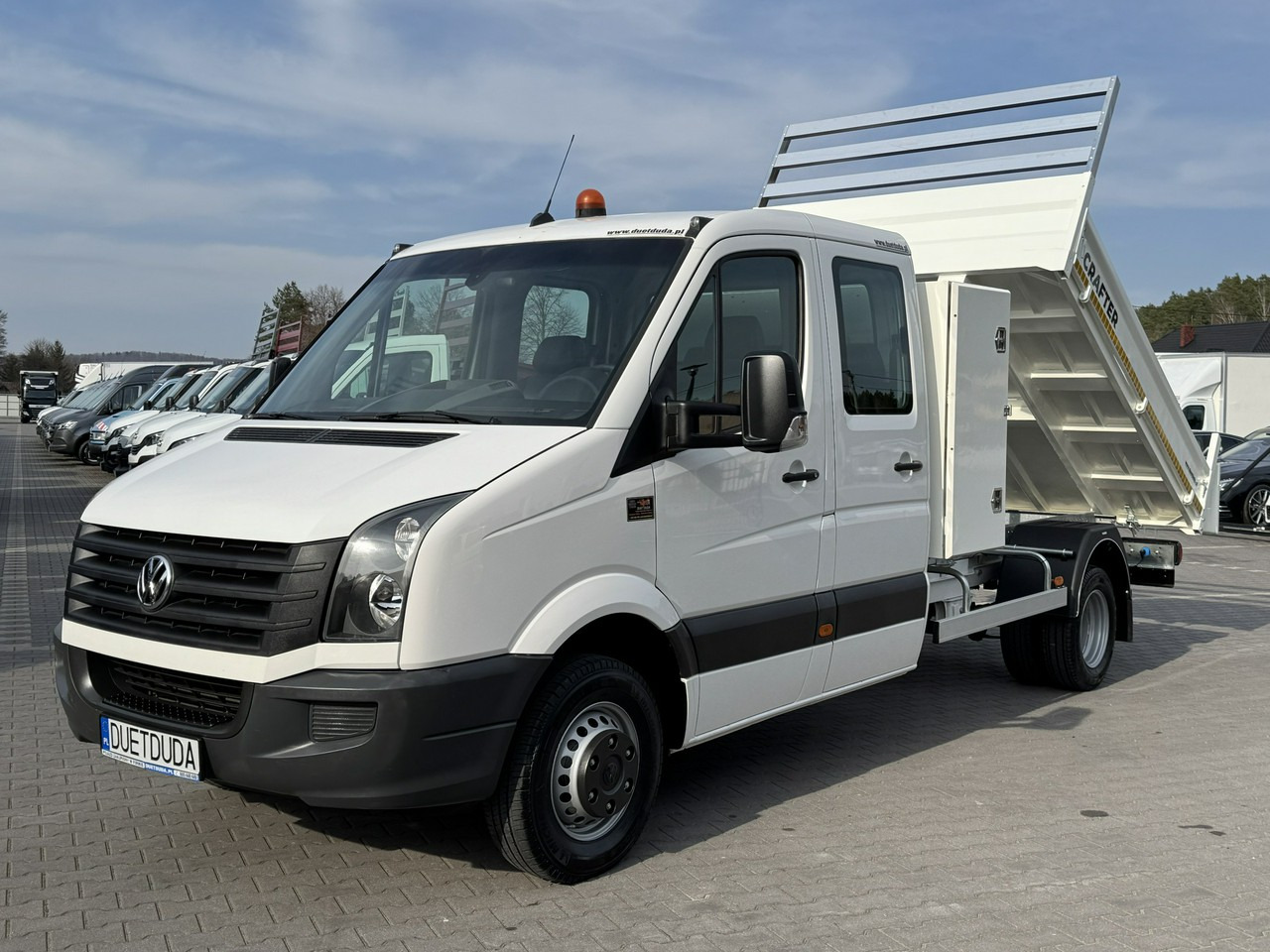 Volkswagen Crafter - Dodávka sklápač: obrázok 3 Volkswagen Crafter - Dodávka sklápač: obrázok 3