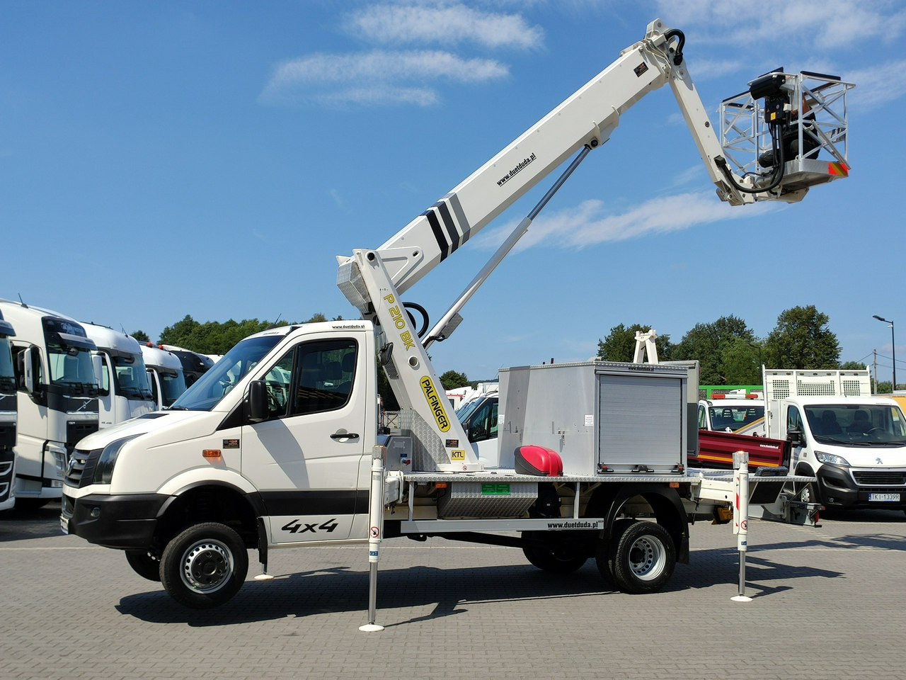 Volkswagen Crafter - Automobilová plošina: obrázok 2 Volkswagen Crafter - Automobilová plošina: obrázok 2