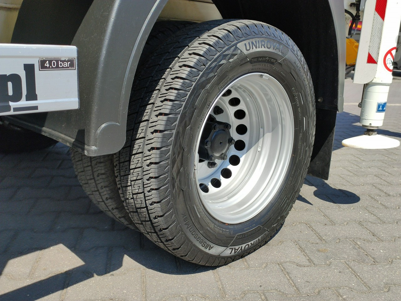 Automobilová plošina Volkswagen Crafter: obrázok 31