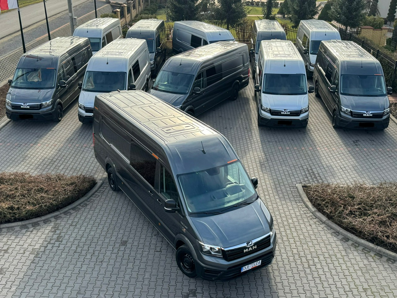 Volkswagen Crafter - Furgon: obrázok 1 Volkswagen Crafter - Furgon: obrázok 1
