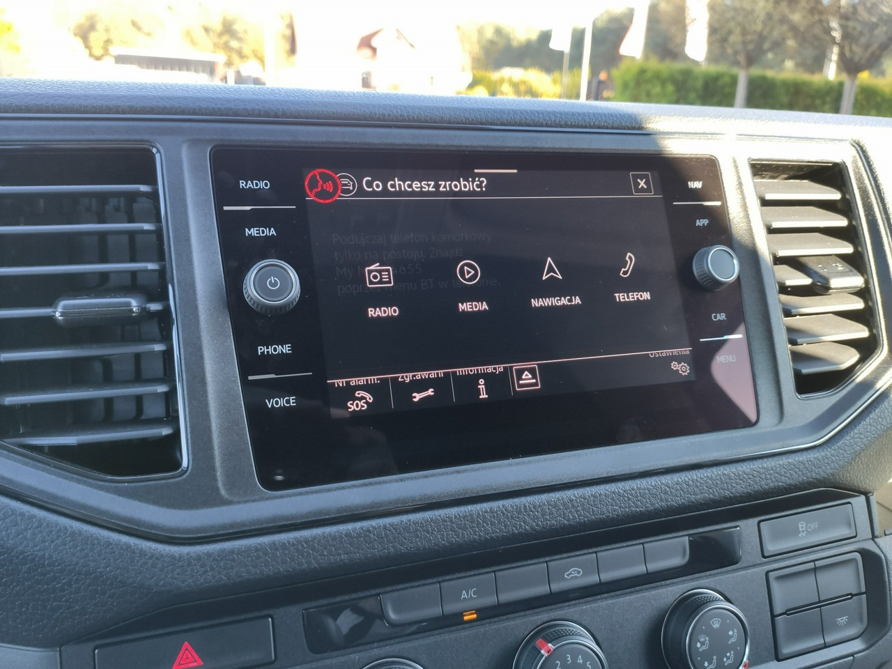 Furgon Volkswagen Crafter: obrázok 38 Furgon Volkswagen Crafter: obrázok 38