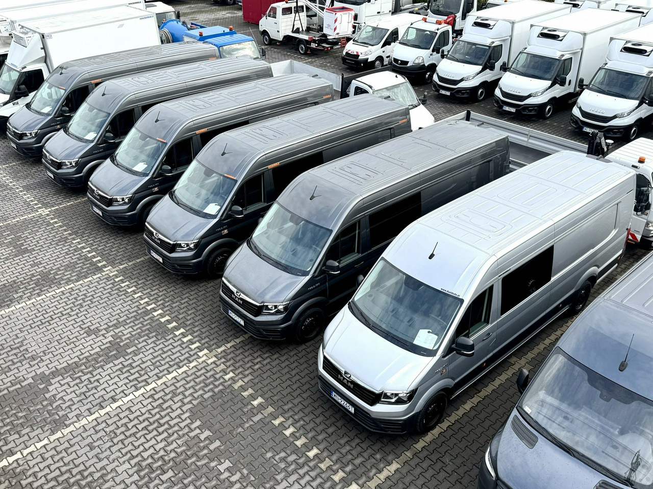 Volkswagen Crafter - Furgon: obrázok 2 Volkswagen Crafter - Furgon: obrázok 2