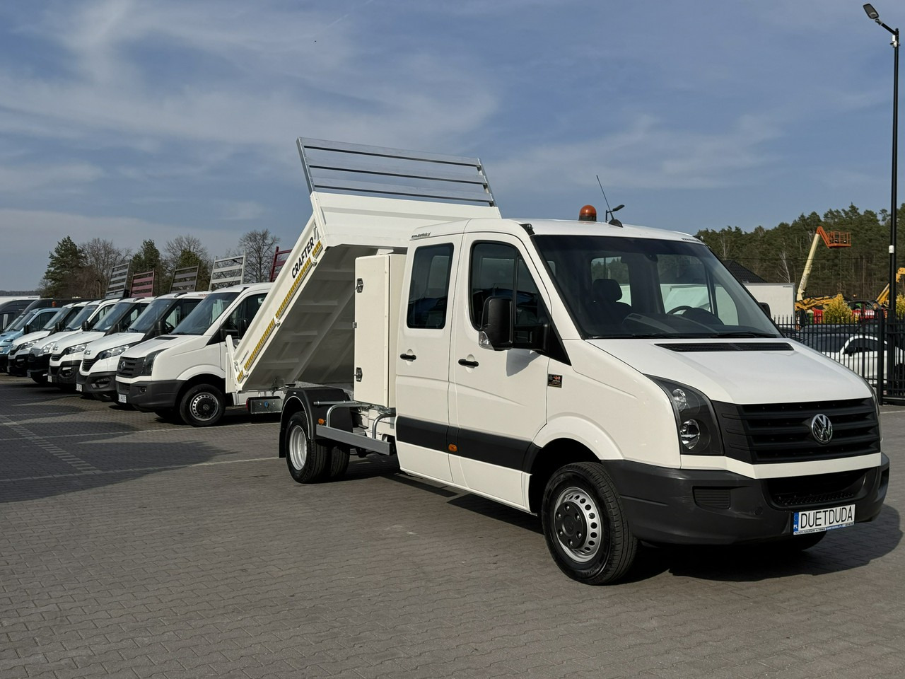 Volkswagen Crafter - Dodávka sklápač: obrázok 2 Volkswagen Crafter - Dodávka sklápač: obrázok 2