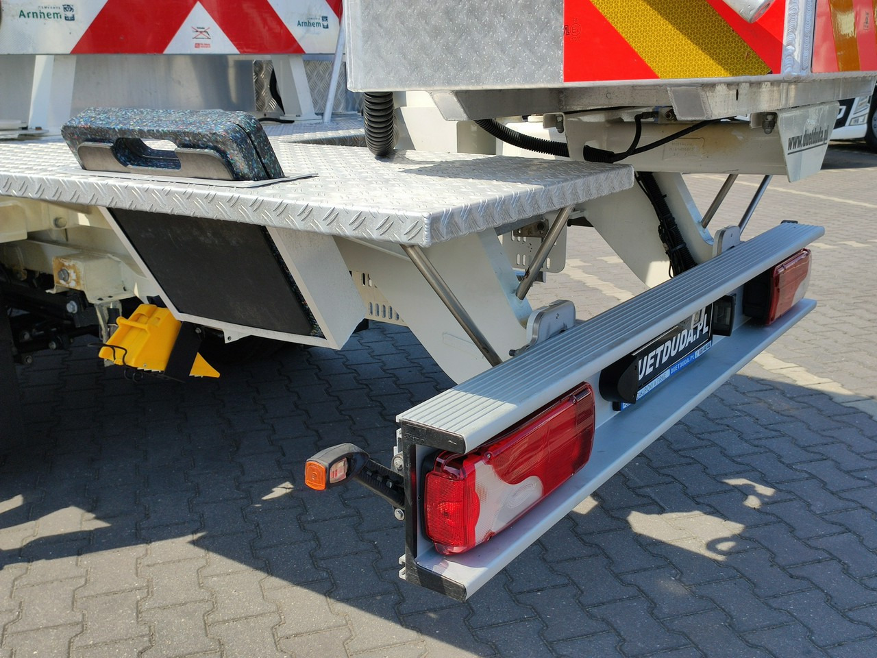 Automobilová plošina Volkswagen Crafter: obrázok 21