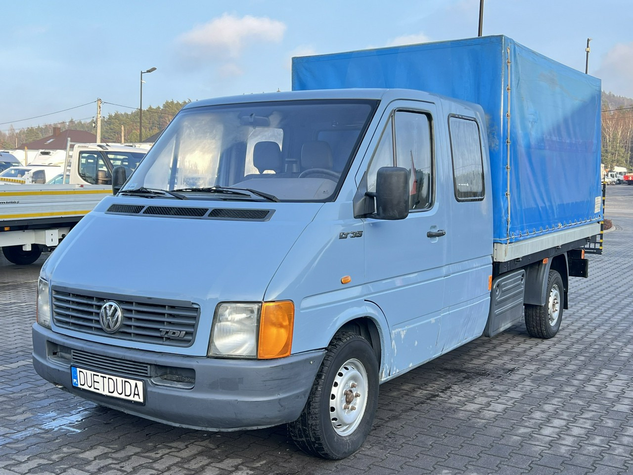 Volkswagen LT - Plachtová dodávka: obrázok 4 Volkswagen LT - Plachtová dodávka: obrázok 4