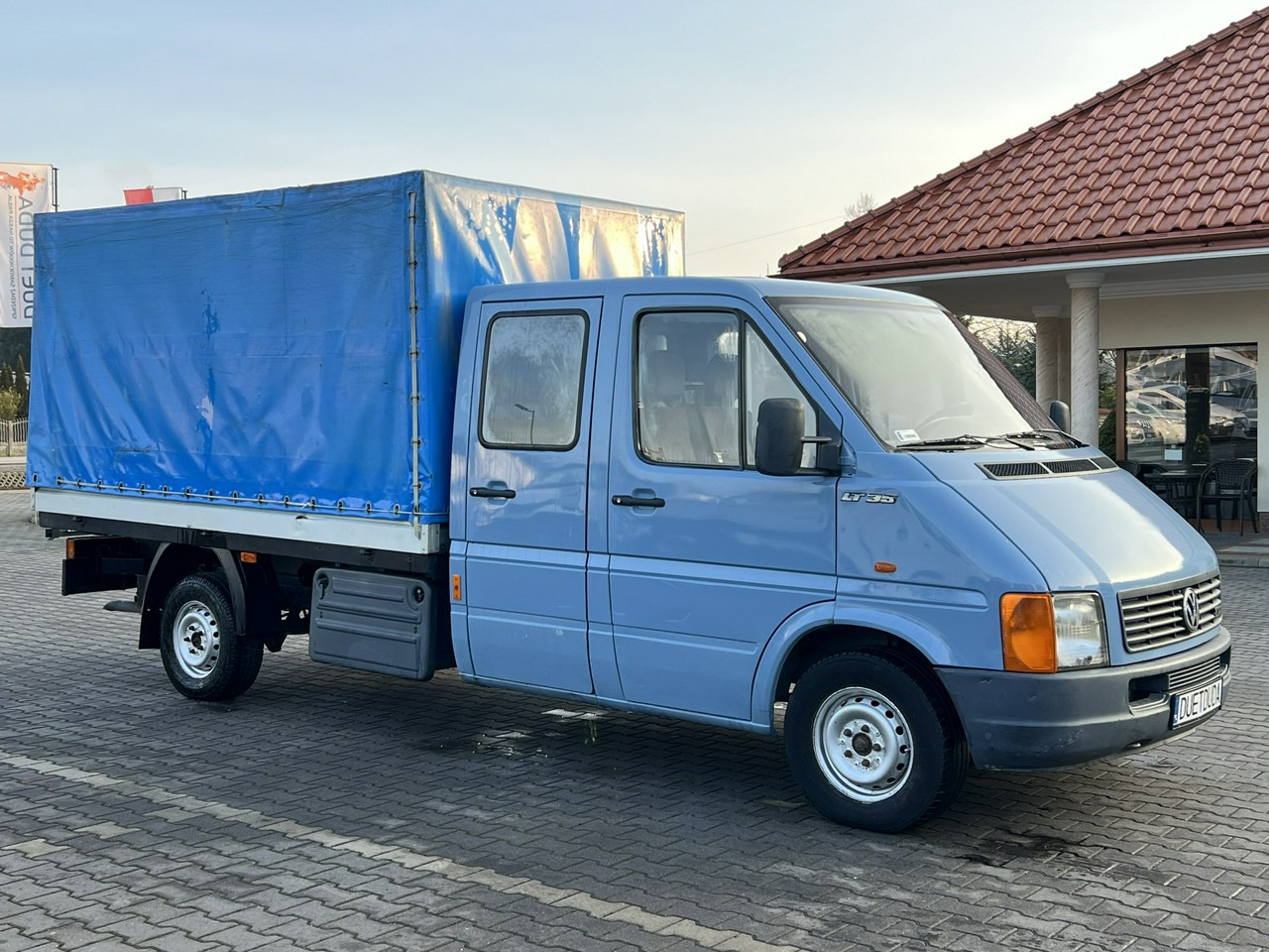Volkswagen LT - Plachtová dodávka: obrázok 5 Volkswagen LT - Plachtová dodávka: obrázok 5