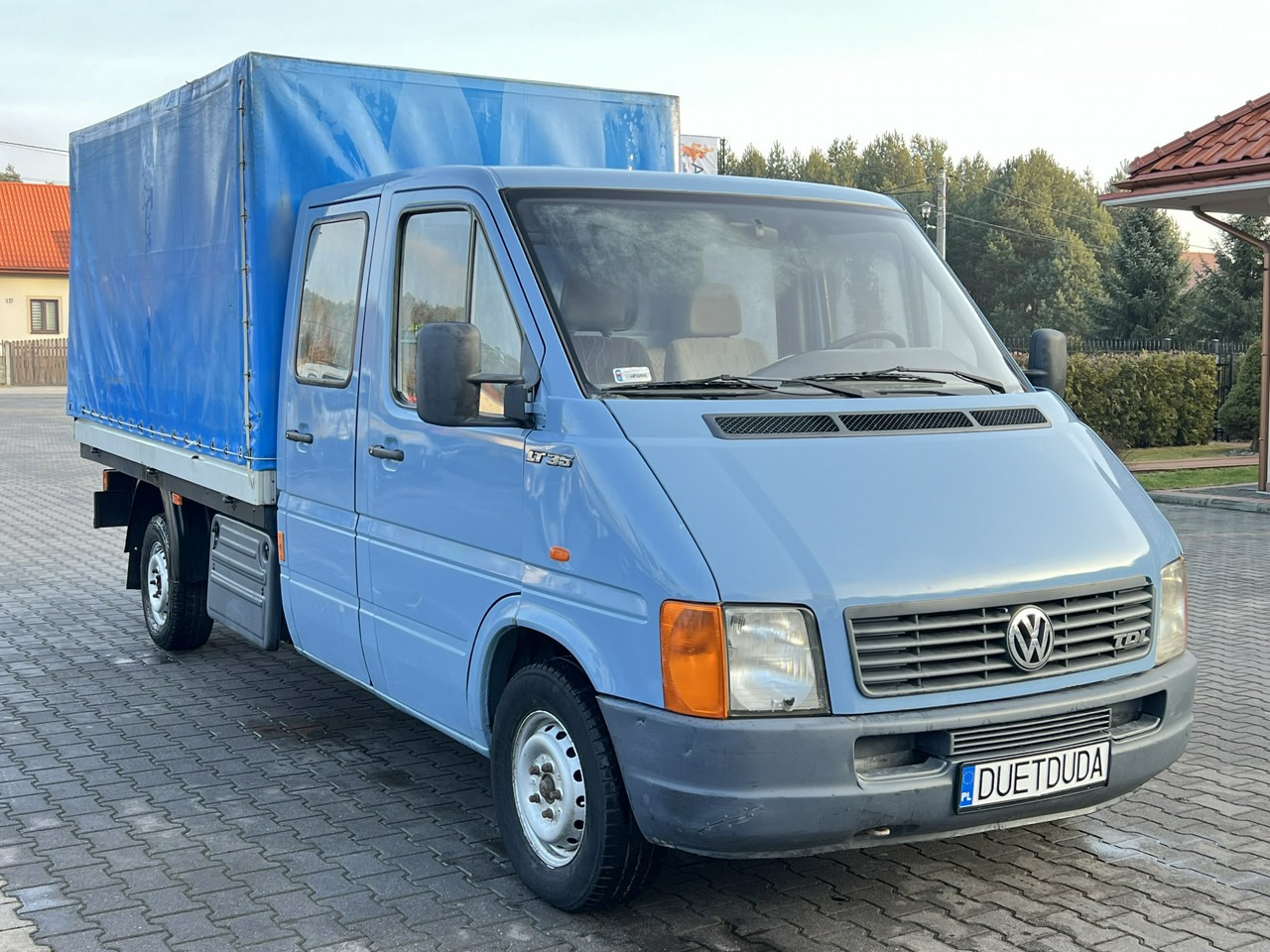 Volkswagen LT - Plachtová dodávka: obrázok 3 Volkswagen LT - Plachtová dodávka: obrázok 3